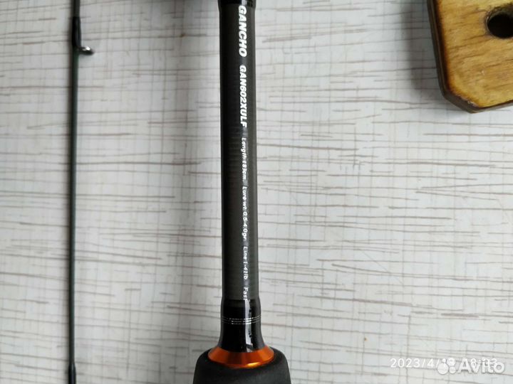 Спиннинг ultralight Pontoon 21 602xulf