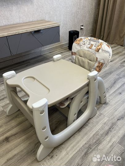 Стул для кормления 2 в 1 babyton city