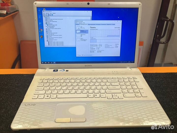 Для офиса Sony Vaio VPC-EJ i5/8GB RAM/240GB SSD