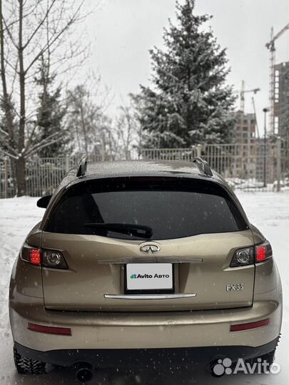 Infiniti FX35 3.5 AT, 2003, 208 000 км