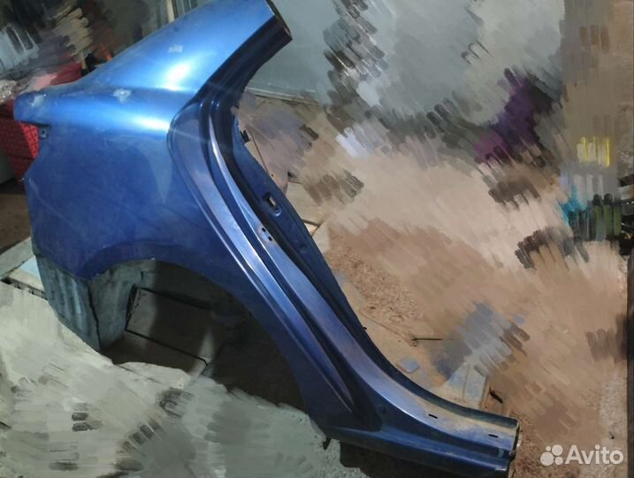 Задняя правая четверть, крыло пер.лев Kia cerato 2