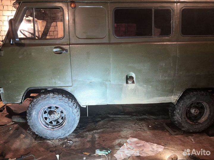 УАЗ 3962 2.5 МТ, 1993, 5 000 км