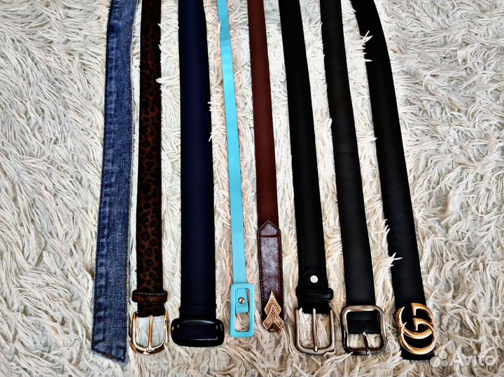 Ремни женские на пояс/талию