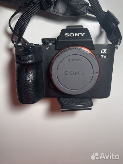 Беззеркальный фотоаппарат sony a7III