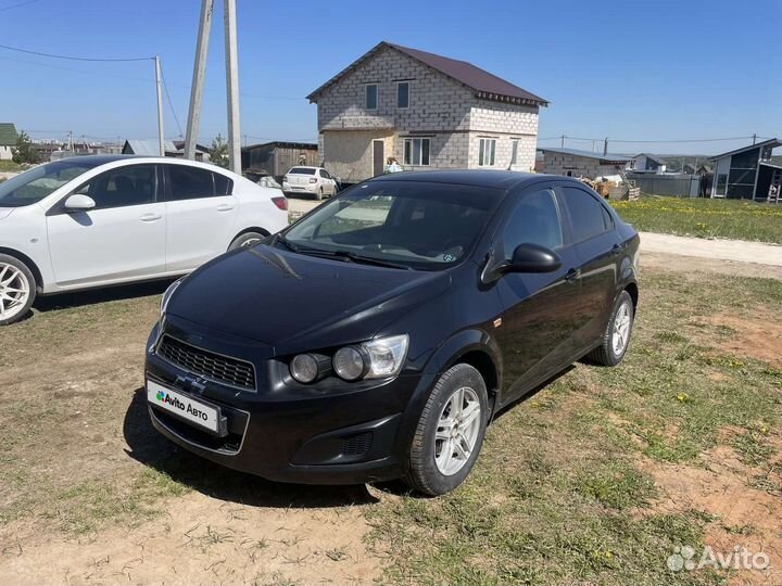 Chevrolet Aveo 1.6 МТ, 2012, 93 100 км