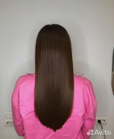 Кератиновое выпрямление ботокс нанопластика