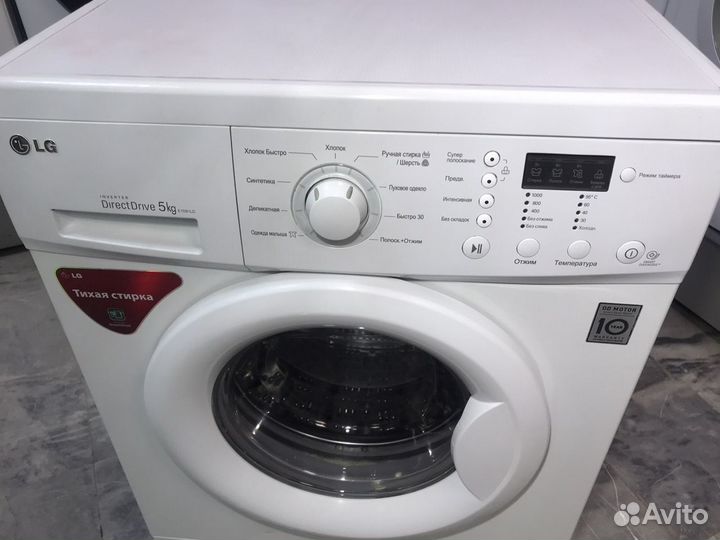Стиральная машина бу lg
