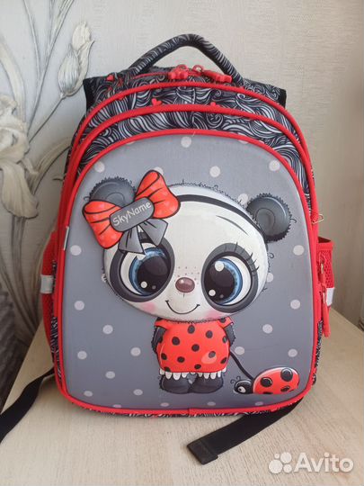Рюкзак школьный для девочки