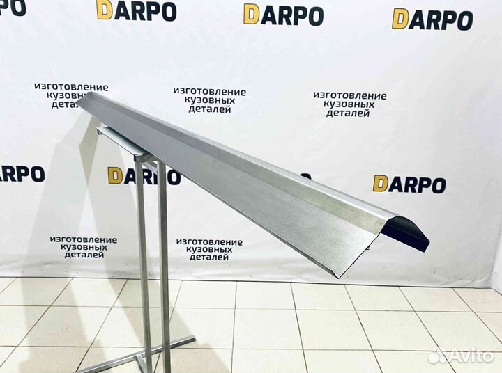 Пороги для Kia Rio 3 2011-2017 (QB)