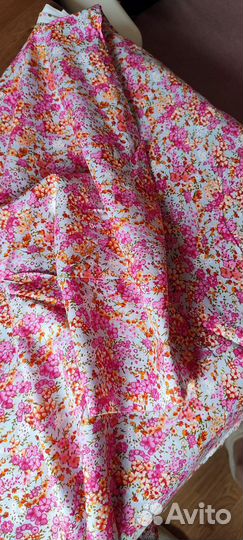 Ткань тонкая хлопок батист (3 метра)