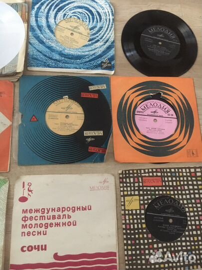 Виниловые пластинки СССР