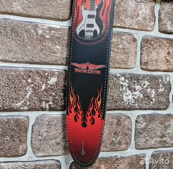 Perri'S P25VK-1388 кожаный ремень для гитары Новый