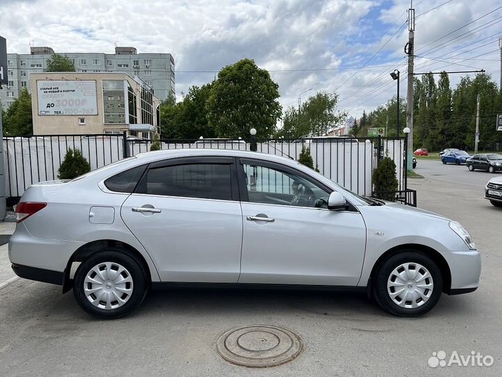 Nissan Almera 1.6 МТ, 2014, 94 000 км