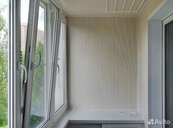 Остекление раздвижное от производителя