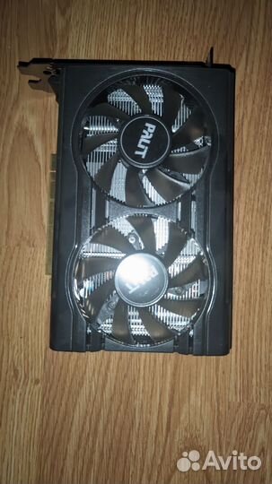 Видеокарта Palit nVidia GeForce RTX 3050 Dual 8Gb