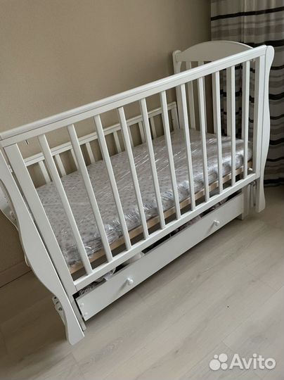 Кровать лель продольный маятник