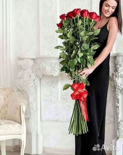 Высокие Розы с Доставкой
