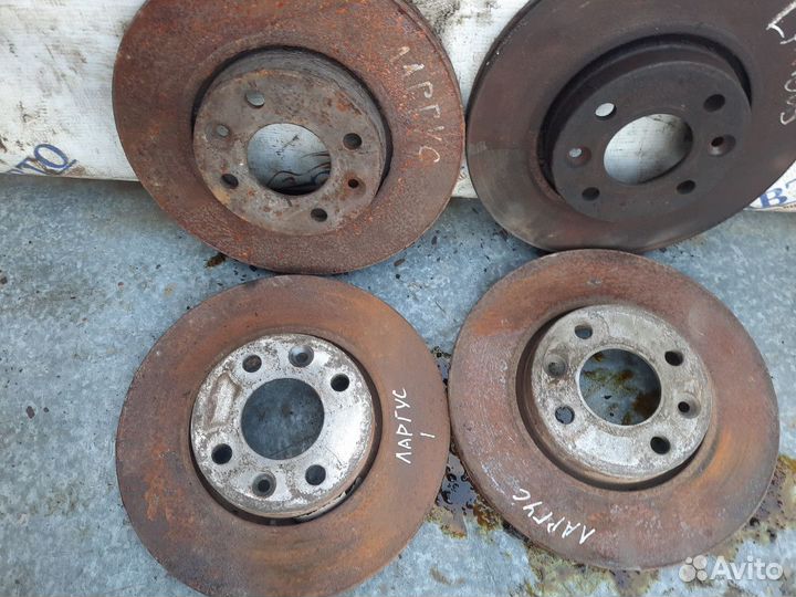 Диск тормозной ваз (LADA) Largus Cross I (2013—202