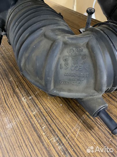 Трубка впуска kia magentis 2