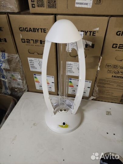 Бактерицидная ультрафиолетовая настольная лампа