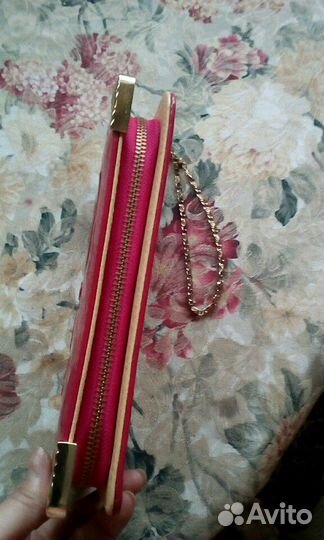 Клатч женский лакированный