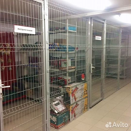 Забор из 3д сетки