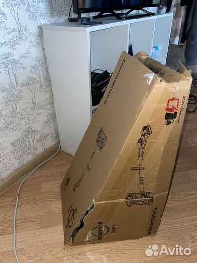 Снегоуборщик электрический