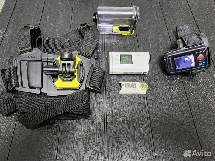 Экшн камера Sony as100v
