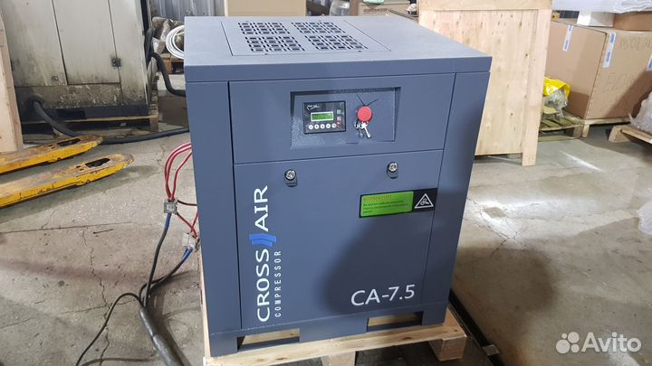 Винтовой компрессор CrossAir CA7.5