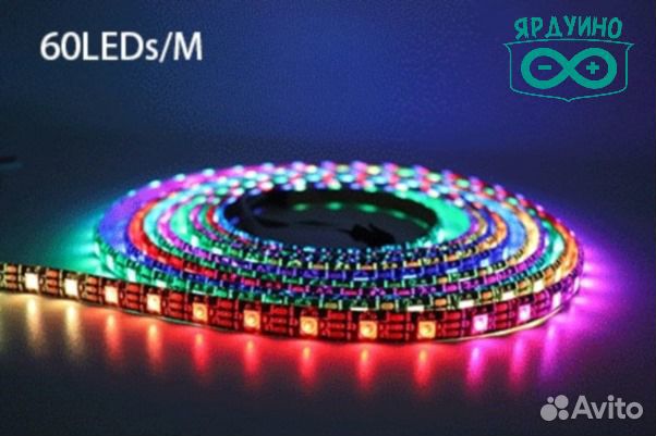 Адресная светодиодная лента WS2811/WS2812b