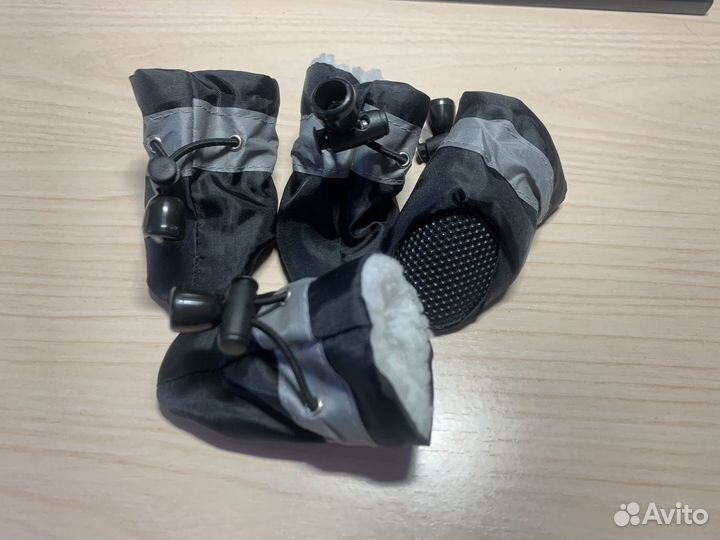 Ботинки для маленьких собак