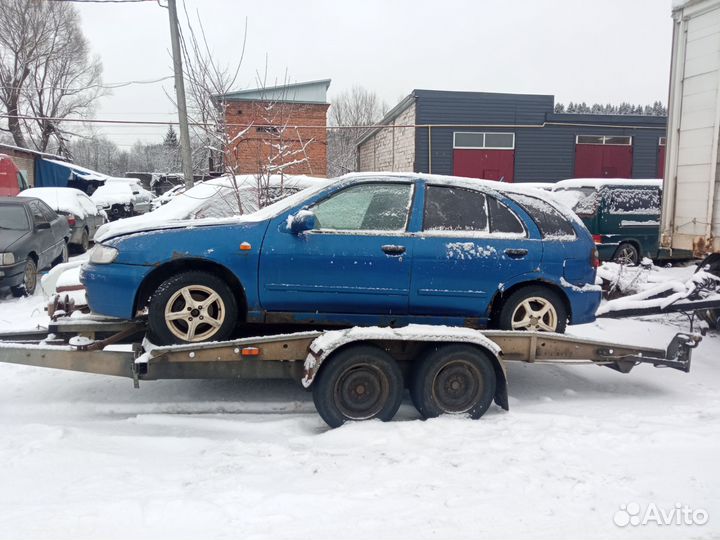 Запчасти Nissan Almera N15