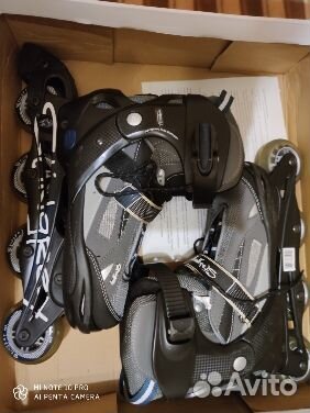 Роликовые коньки раздвижные