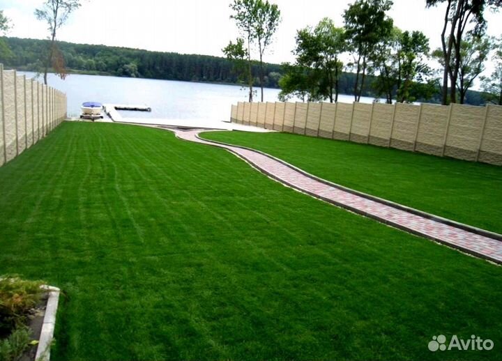 Укладка рулонных газонов ключ