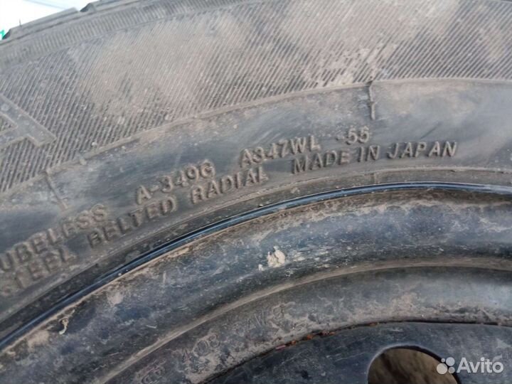 Колесо Toyota Corolla с диском