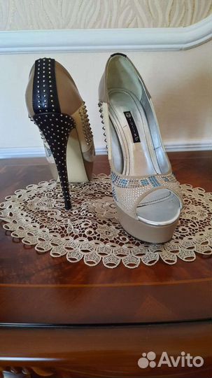 Туфли б/у 37-38