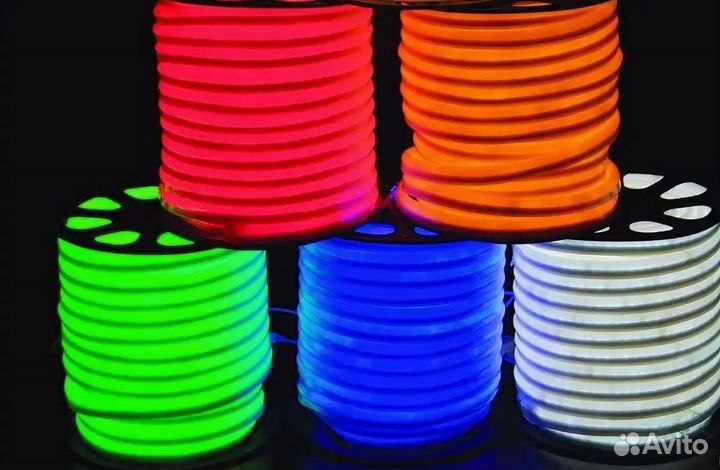 Неон неоновые ленты 220в гибкий неон