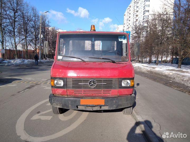 Mercedes-Benz 814D, 1990