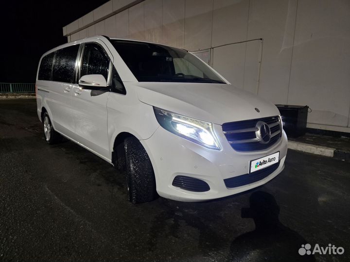 Mercedes-Benz V-класс 2.1 AT, 2014, 274 000 км