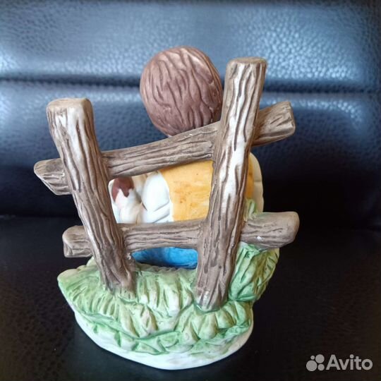 Вигтажная Статуэтка Европа