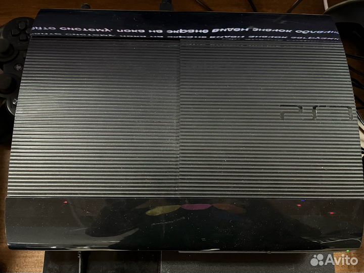 Игровая приставка Sony PS3 320Gb Super Slim
