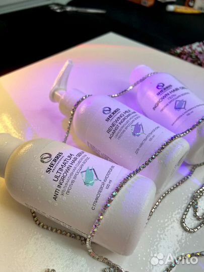 Косметика от вросших волос