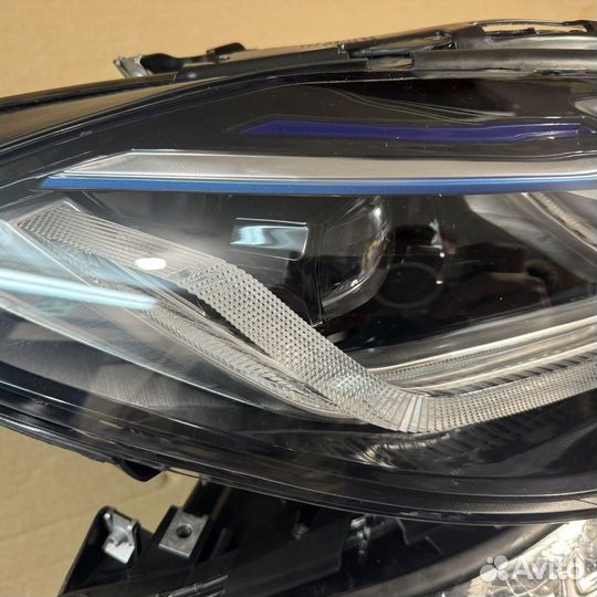 Фары BMW F10 laser стиль G30 комплект левая правая