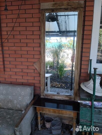 Зеркало старинное под реставрацию