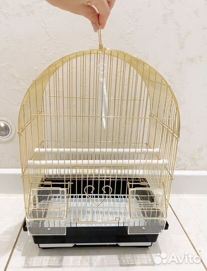 Клетка для попугая новая
