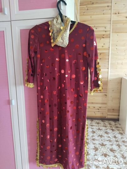 Костюм для восточных танцев