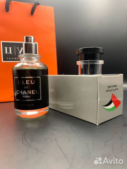 Духи блу де шанель 50мл Дубай