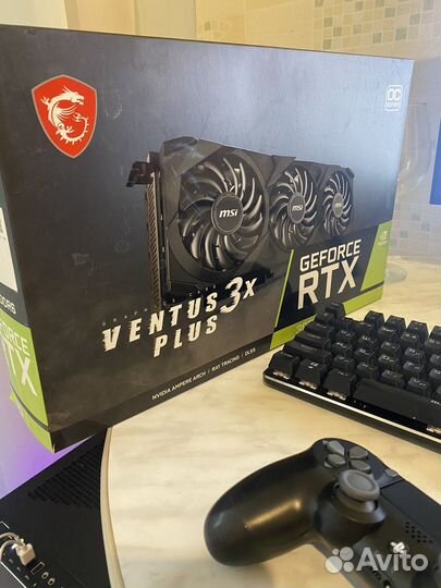Rtx 3070 msi ventus 3x plus