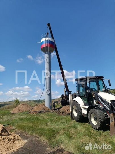 Водонапорная башня Рожновского