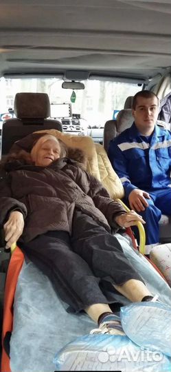 Транспортировка лежачих больных